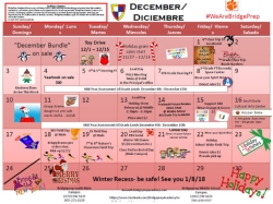 December Calendar